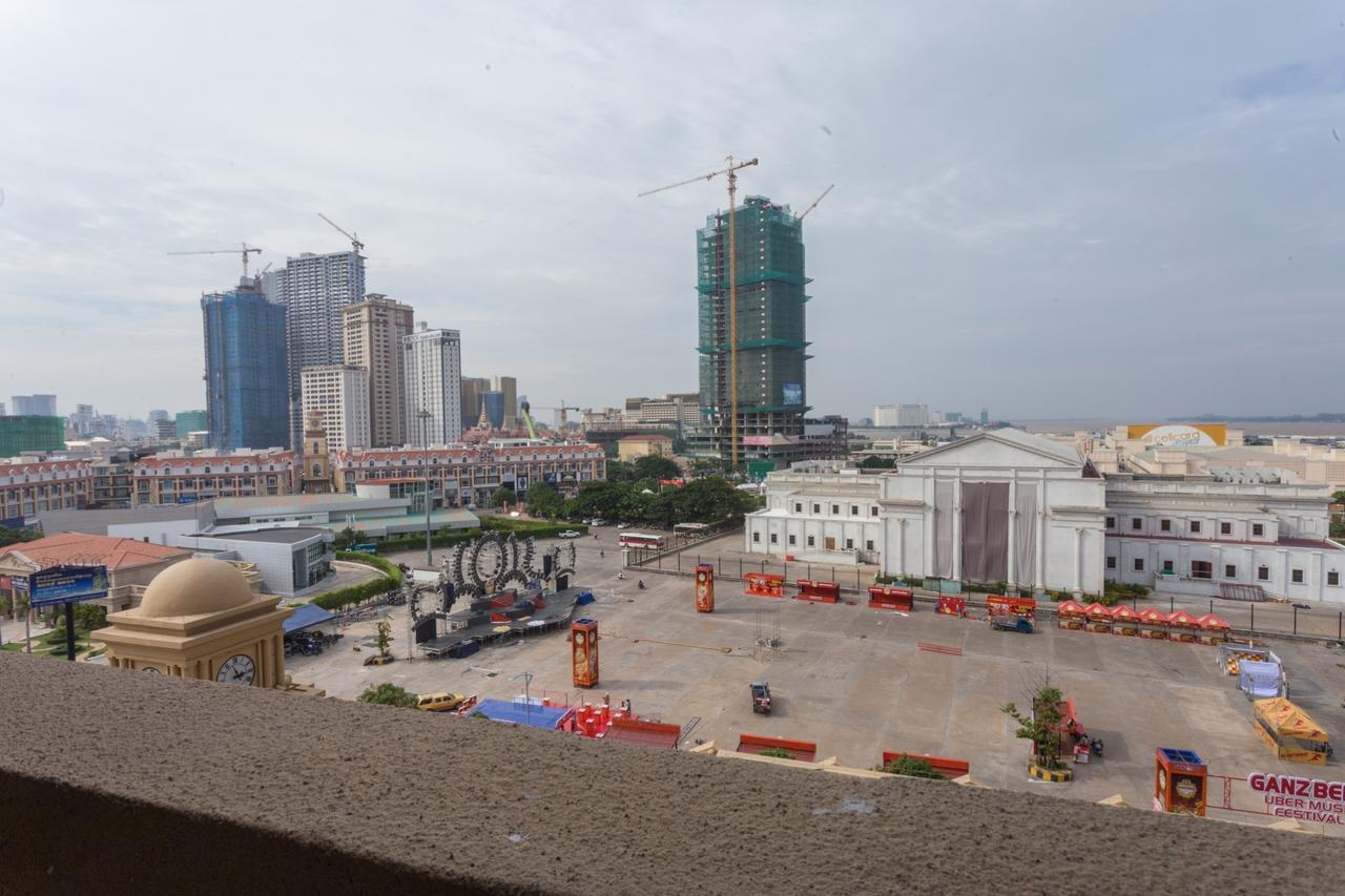 钻石名邸 Diamond One Hotel And Serviced Apartment Πνομ Πενχ Εξωτερικό φωτογραφία
