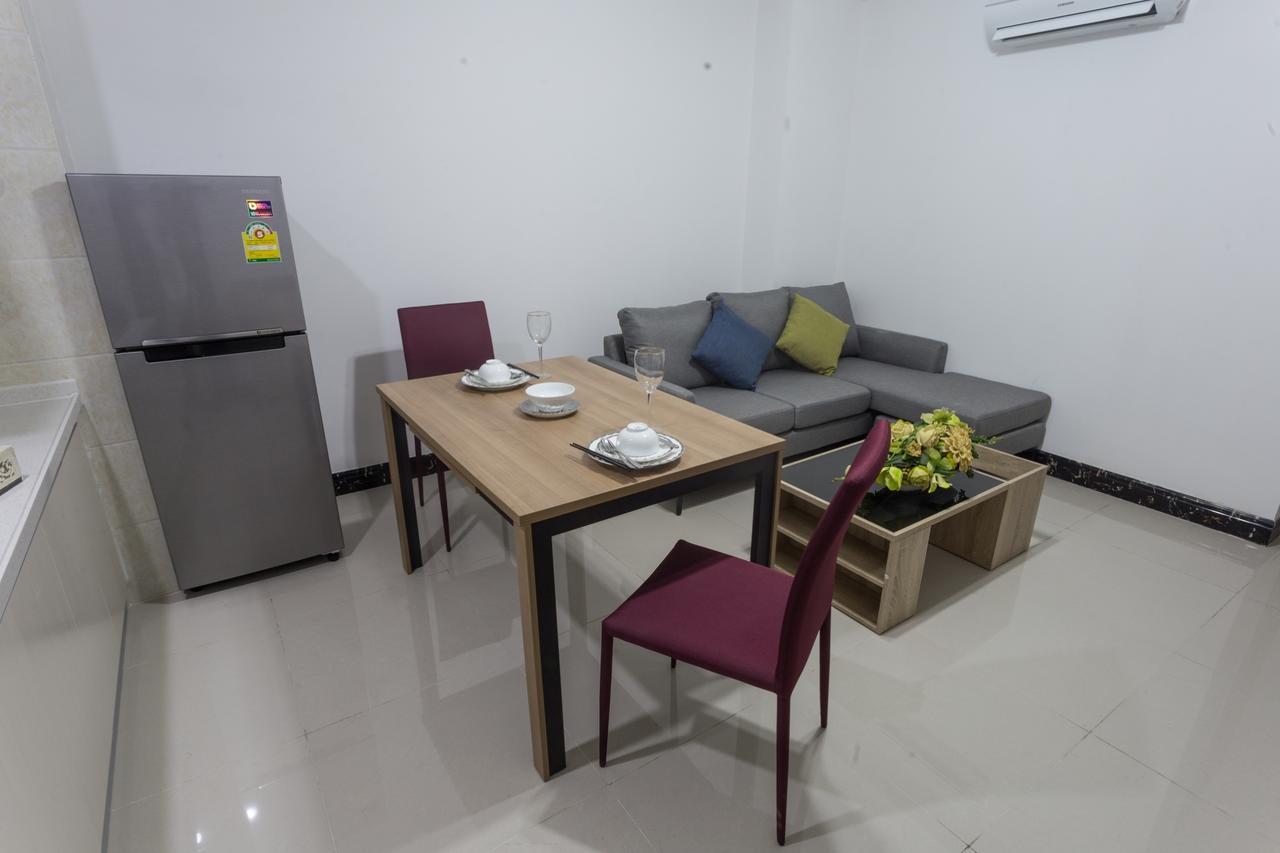 钻石名邸 Diamond One Hotel And Serviced Apartment Πνομ Πενχ Εξωτερικό φωτογραφία