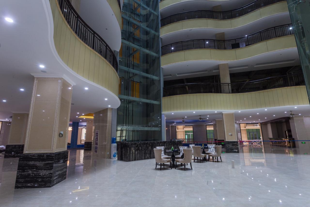 钻石名邸 Diamond One Hotel And Serviced Apartment Πνομ Πενχ Εξωτερικό φωτογραφία