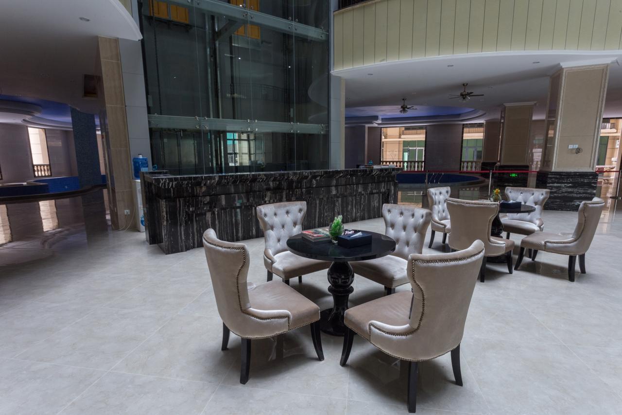 钻石名邸 Diamond One Hotel And Serviced Apartment Πνομ Πενχ Εξωτερικό φωτογραφία