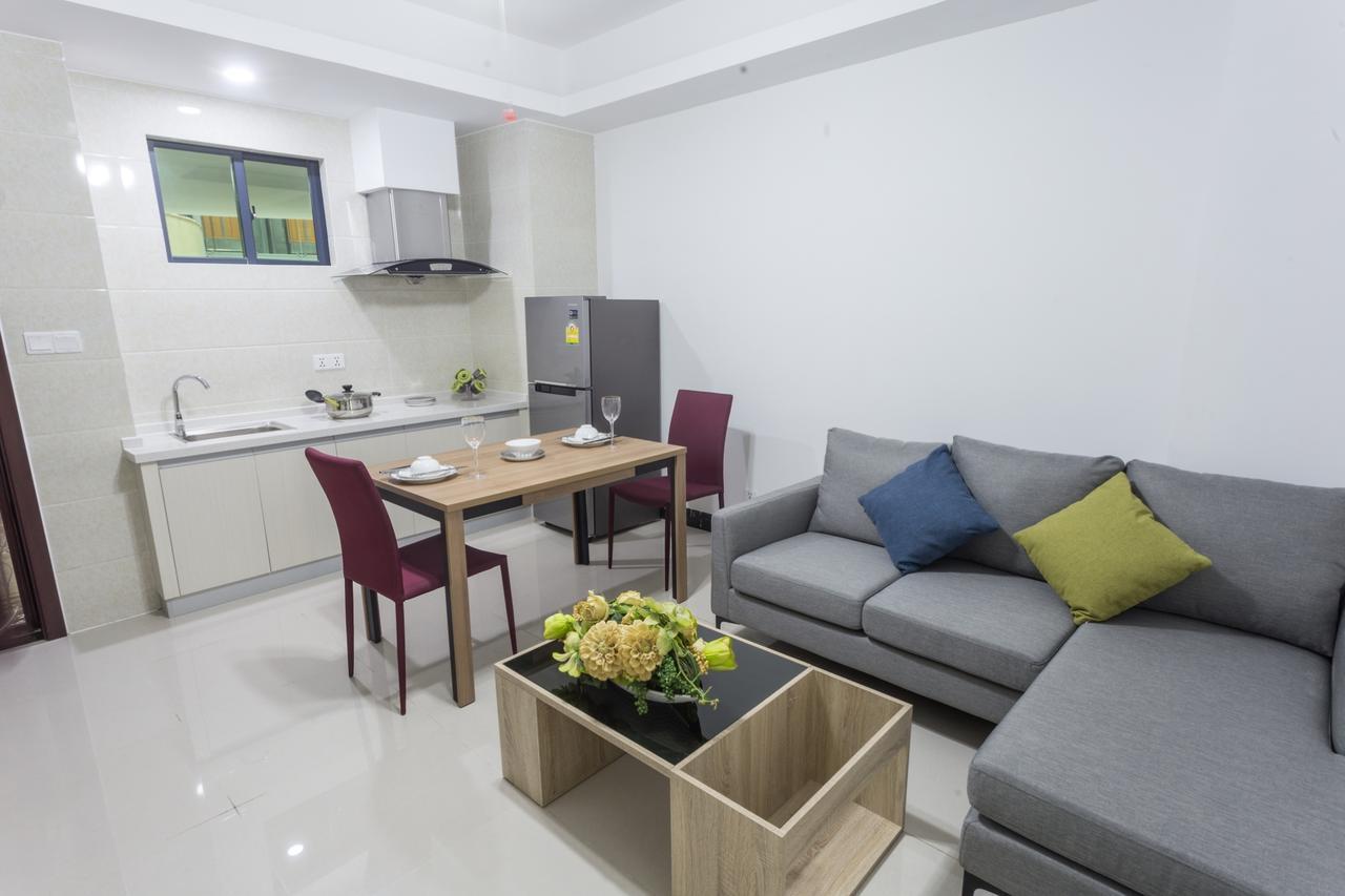钻石名邸 Diamond One Hotel And Serviced Apartment Πνομ Πενχ Εξωτερικό φωτογραφία