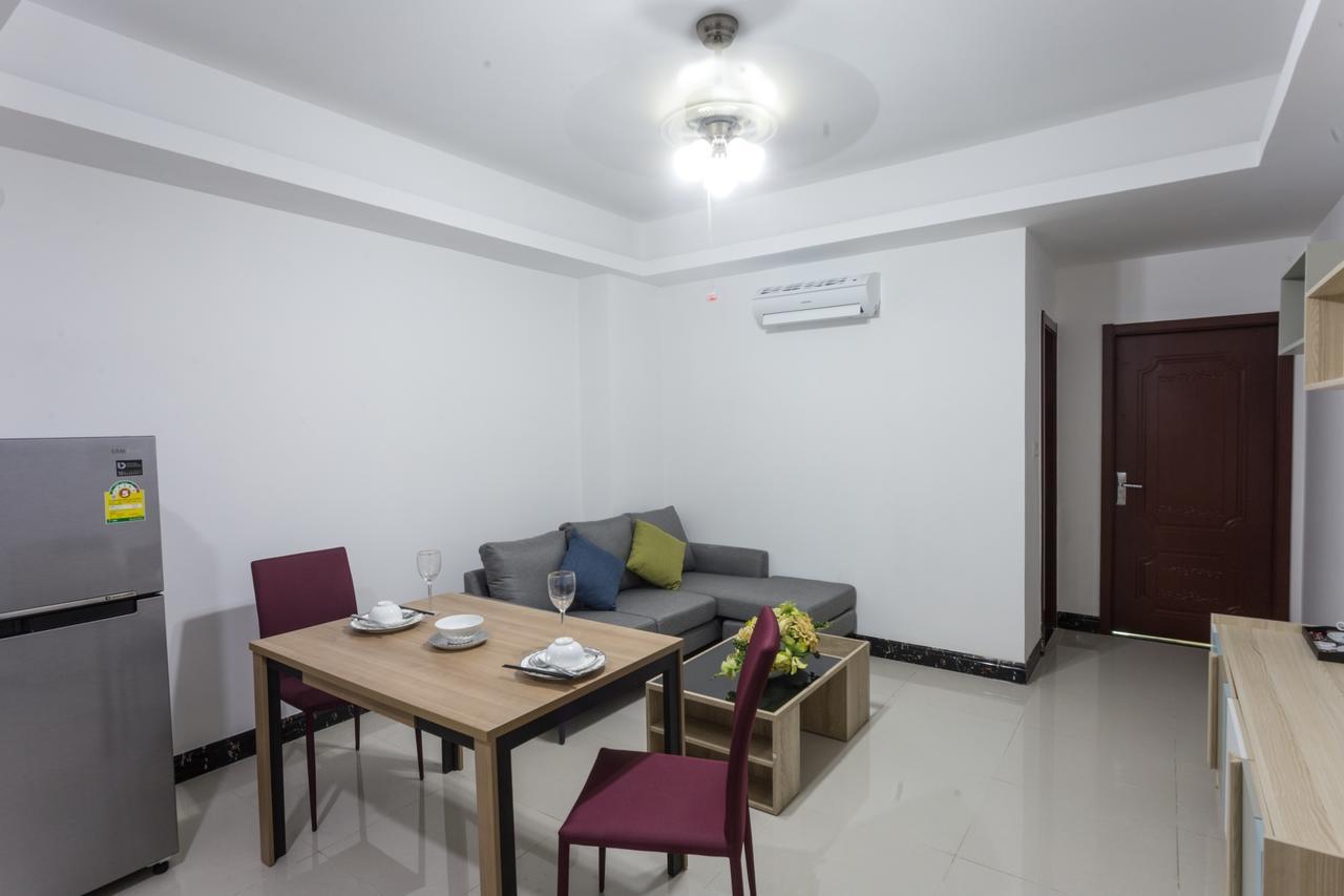 钻石名邸 Diamond One Hotel And Serviced Apartment Πνομ Πενχ Εξωτερικό φωτογραφία