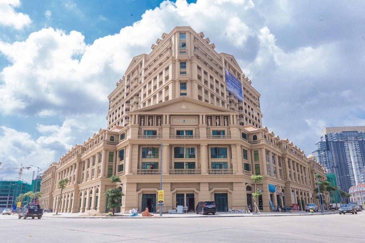 钻石名邸 Diamond One Hotel And Serviced Apartment Πνομ Πενχ Εξωτερικό φωτογραφία
