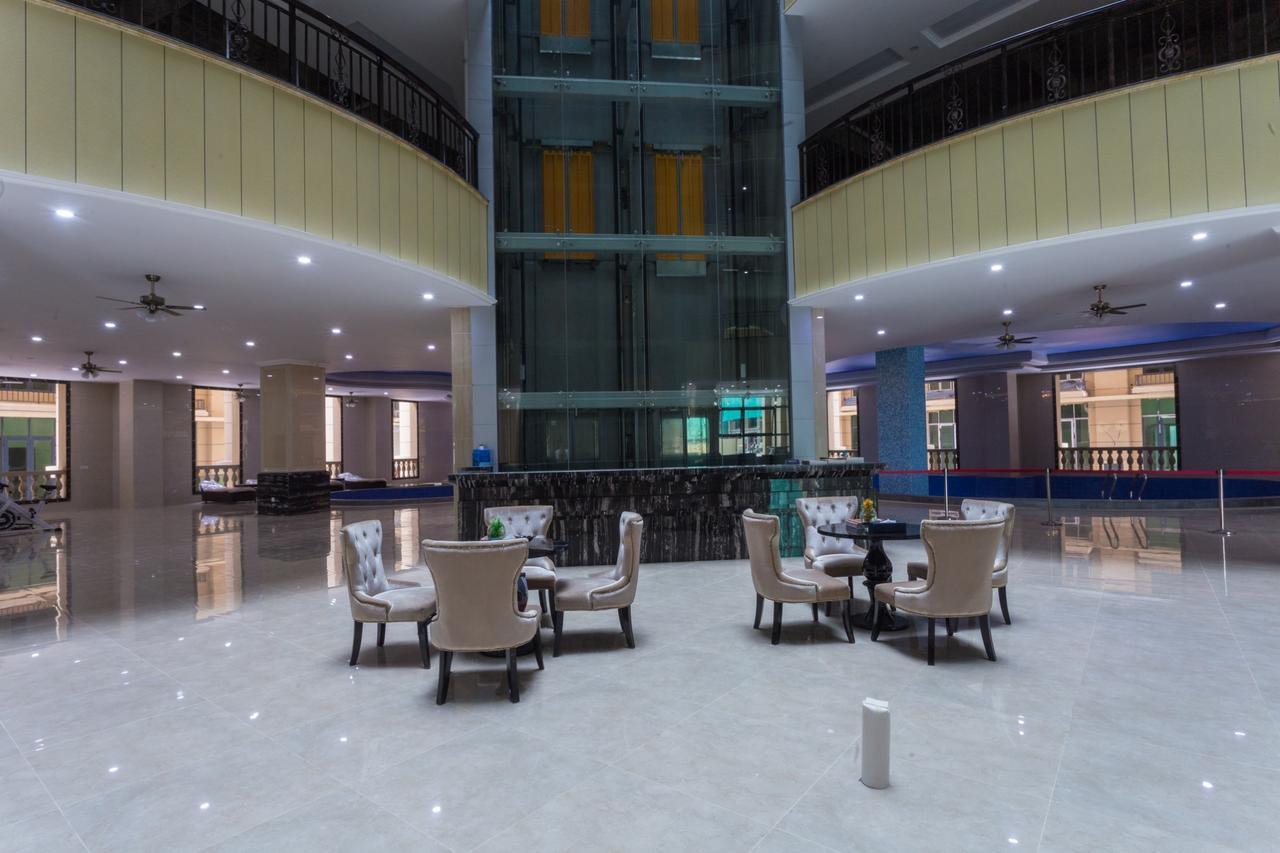 钻石名邸 Diamond One Hotel And Serviced Apartment Πνομ Πενχ Εξωτερικό φωτογραφία