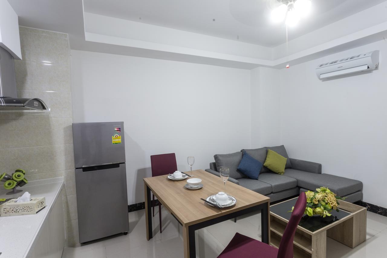 钻石名邸 Diamond One Hotel And Serviced Apartment Πνομ Πενχ Εξωτερικό φωτογραφία