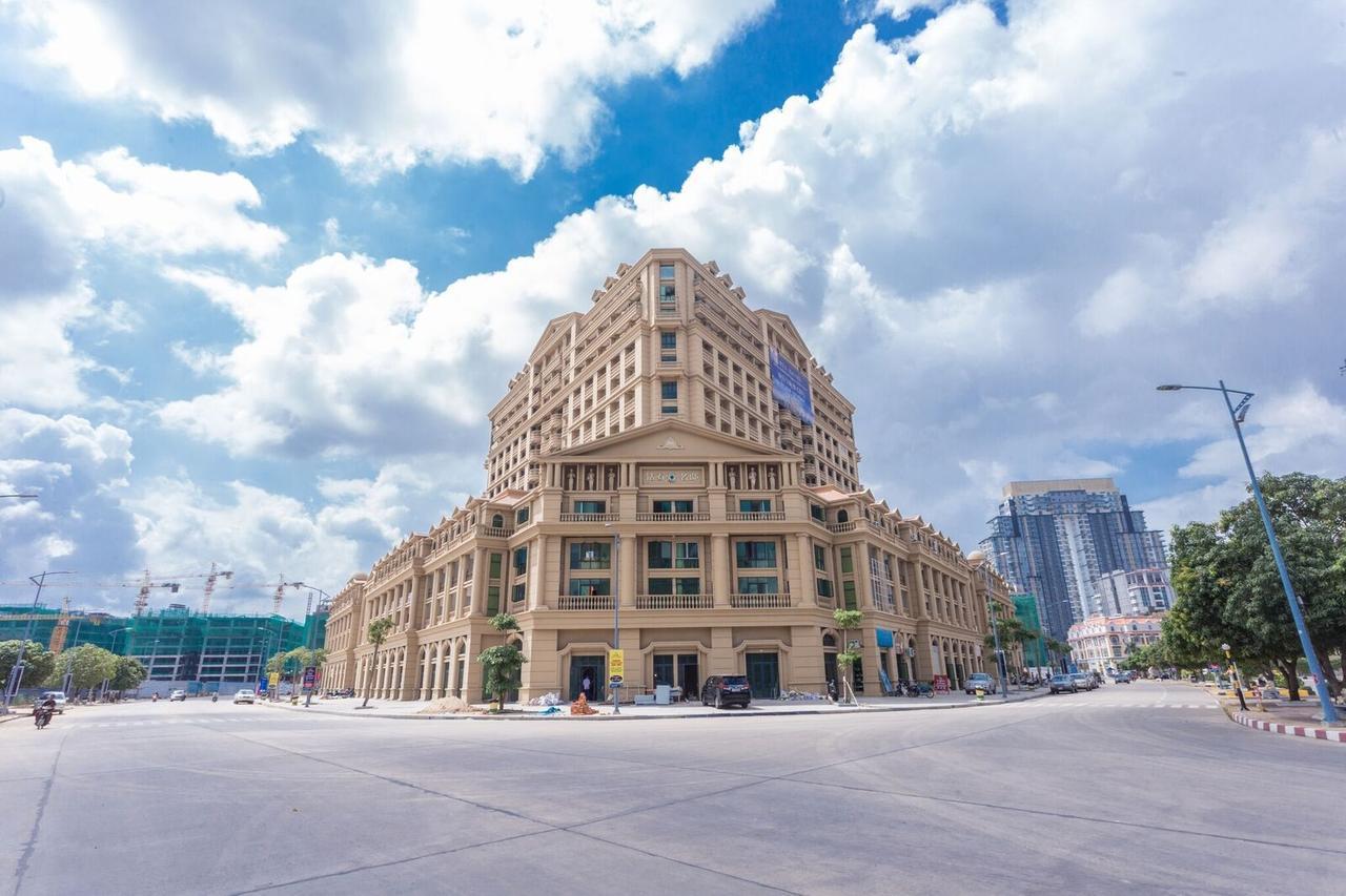 钻石名邸 Diamond One Hotel And Serviced Apartment Πνομ Πενχ Εξωτερικό φωτογραφία
